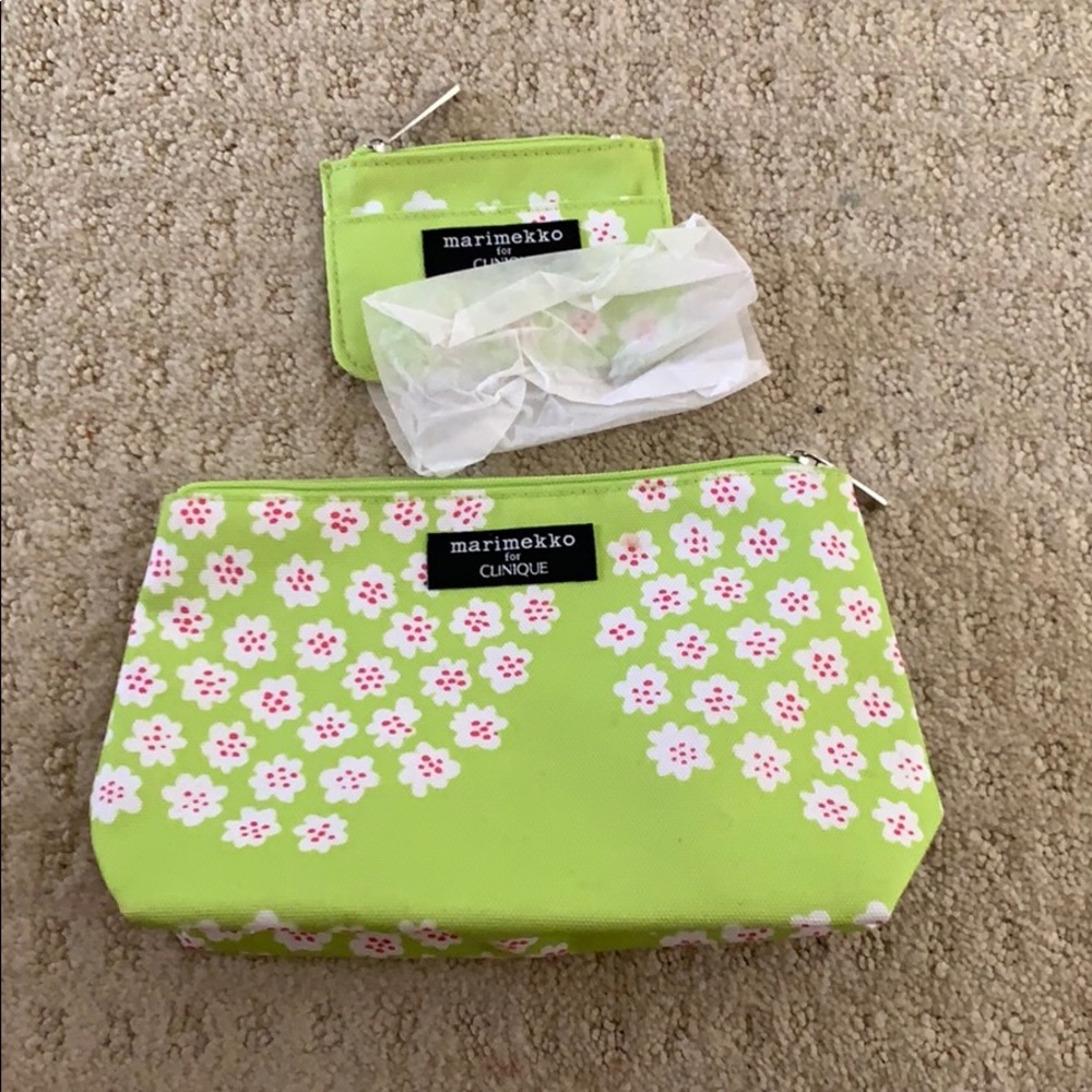 Marimekko for Clinique Makeup Bag